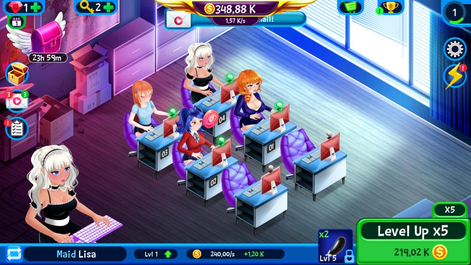 Скриншот #6 из игры Fap CEO