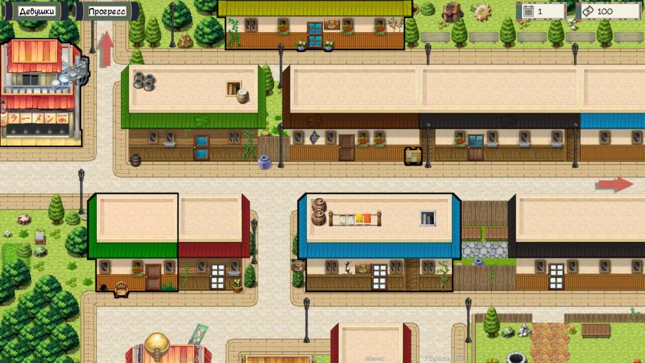 Скриншот #9 из игры Kunoichi Trainer