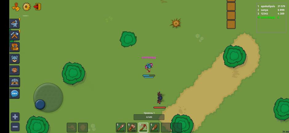Скриншот #4 из игры Dynast.io