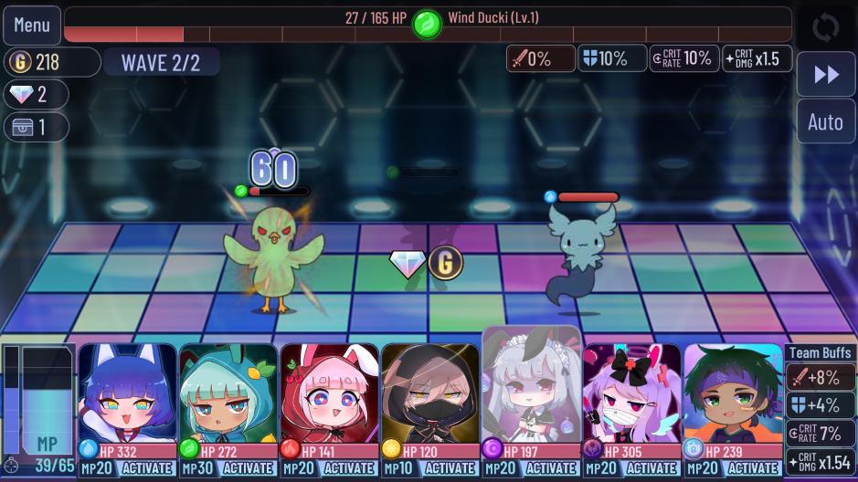 Скриншот #8 из игры Gacha Cute