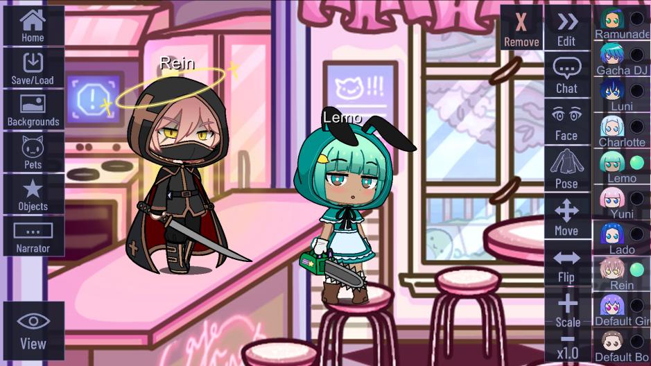 Скриншот #4 из игры Gacha Cute