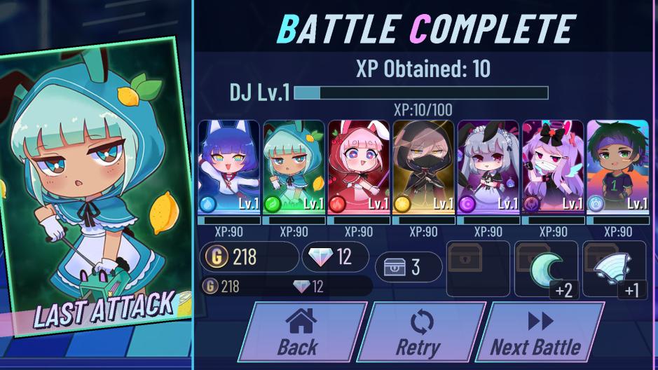 Скриншот #9 из игры Gacha Cute