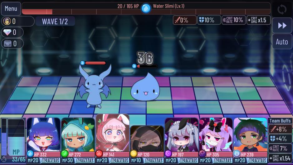 Скриншот #7 из игры Gacha Cute