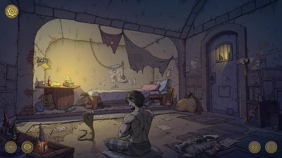 Скриншот #2 из игры Innocent Witches