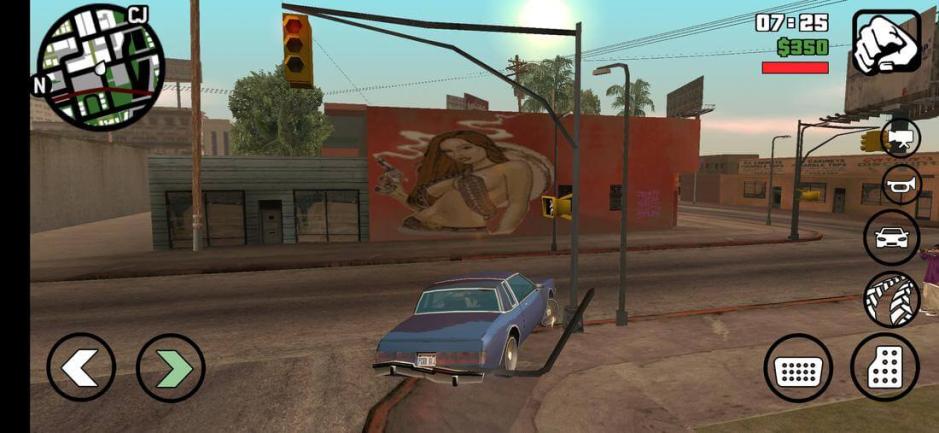 Скриншот #3 из игры Grand Theft Auto: San Andreas