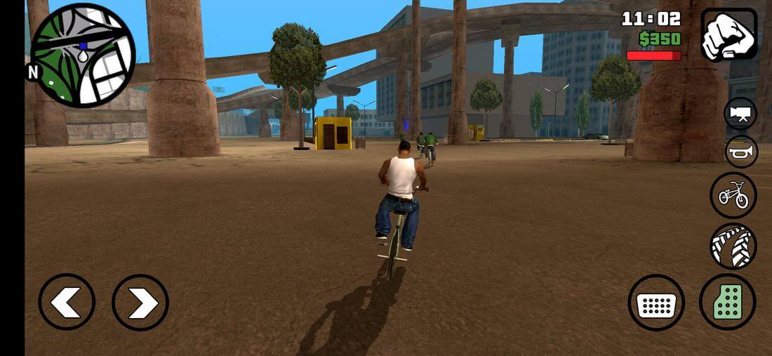 Скриншот #9 из игры Grand Theft Auto: San Andreas