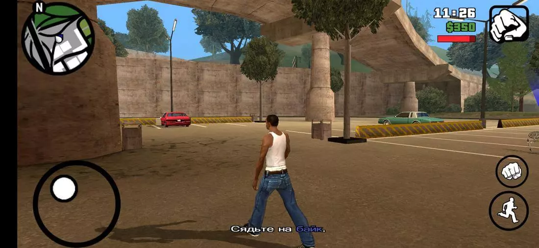 Скриншот #10 из игры Grand Theft Auto: San Andreas