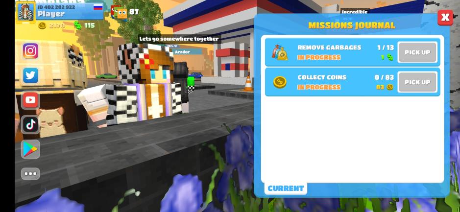 Скриншот #5 из игры School Party Craft