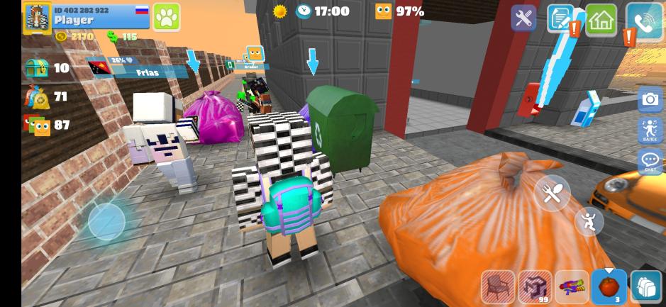 Скриншот #4 из игры School Party Craft