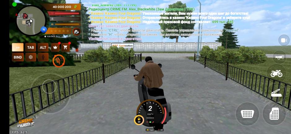 Скриншот #3 из игры CRIME MOBILE