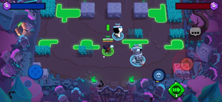 Скриншот #2 из игры Multi Brawl