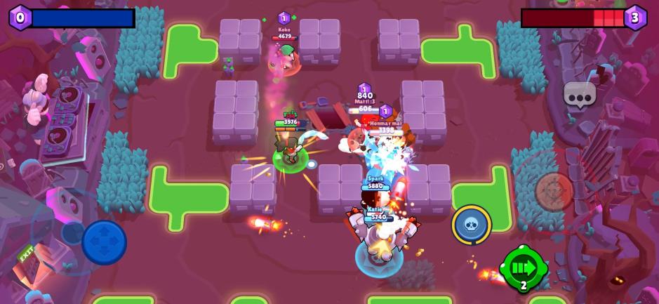 Скриншот #3 из игры Multi Brawl