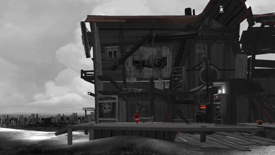 Скриншот #2 из игры FAR: Lone Sails