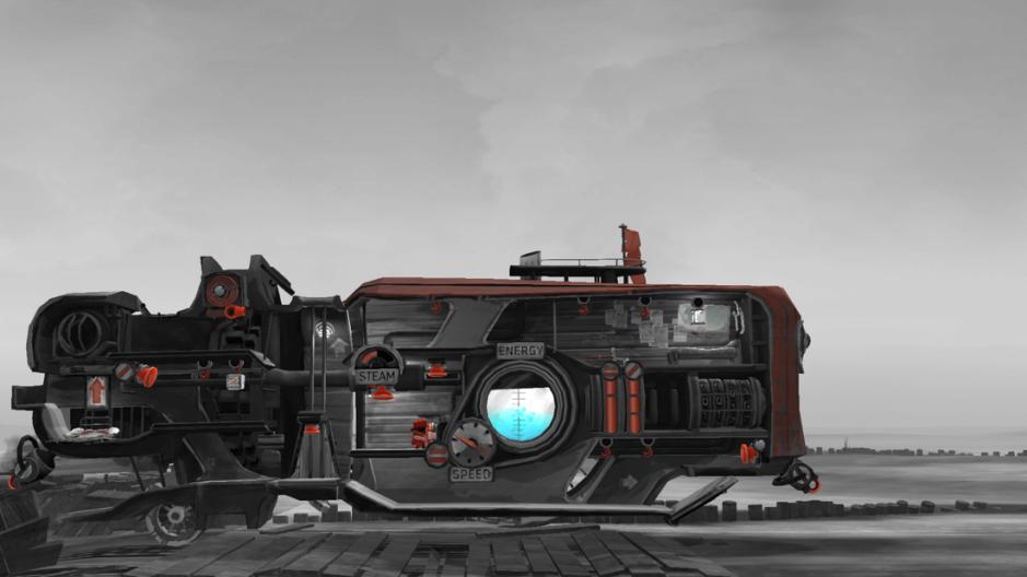Скриншот #5 из игры FAR: Lone Sails