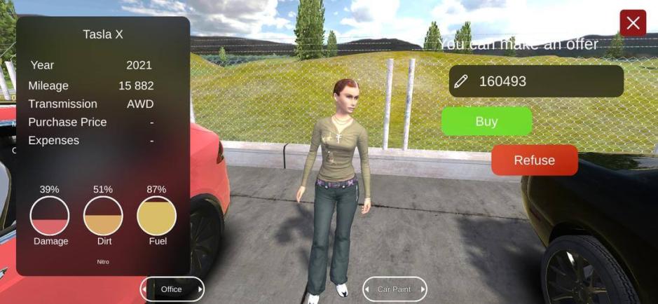 Скриншот #9 из игры Car Saler Simulator 2023