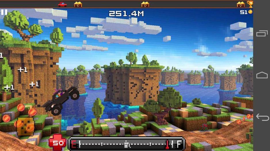 Скриншот #2 из игры Blocky Roads