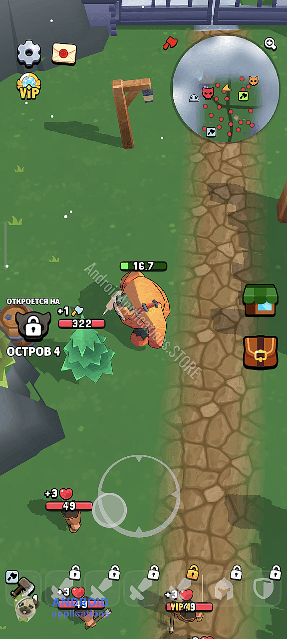 Butcher hero: Выживание RPG