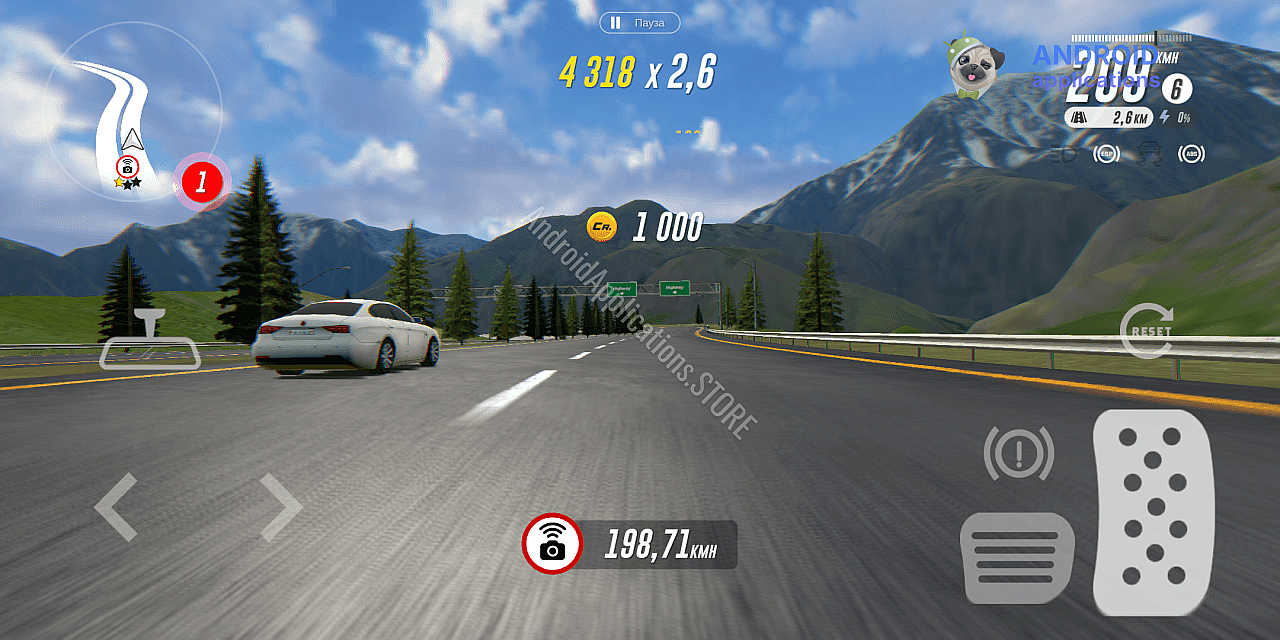 Horizon Driving Simulator