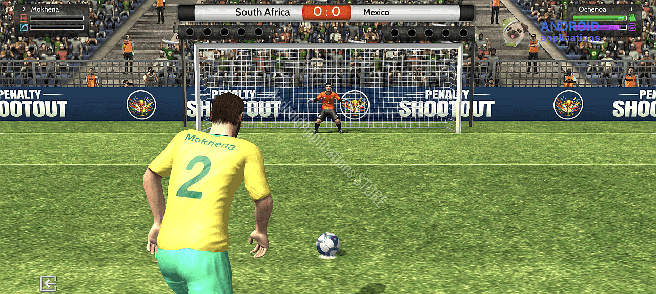 Penalty Shootout World Soccer