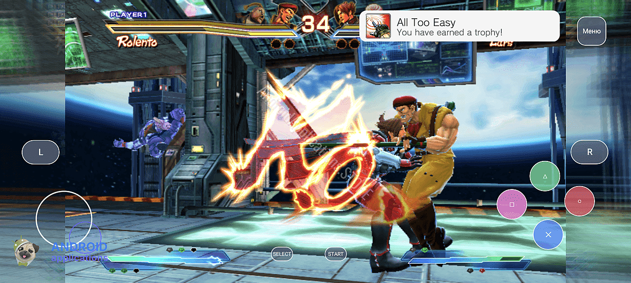 Street Fighter X Tekken
