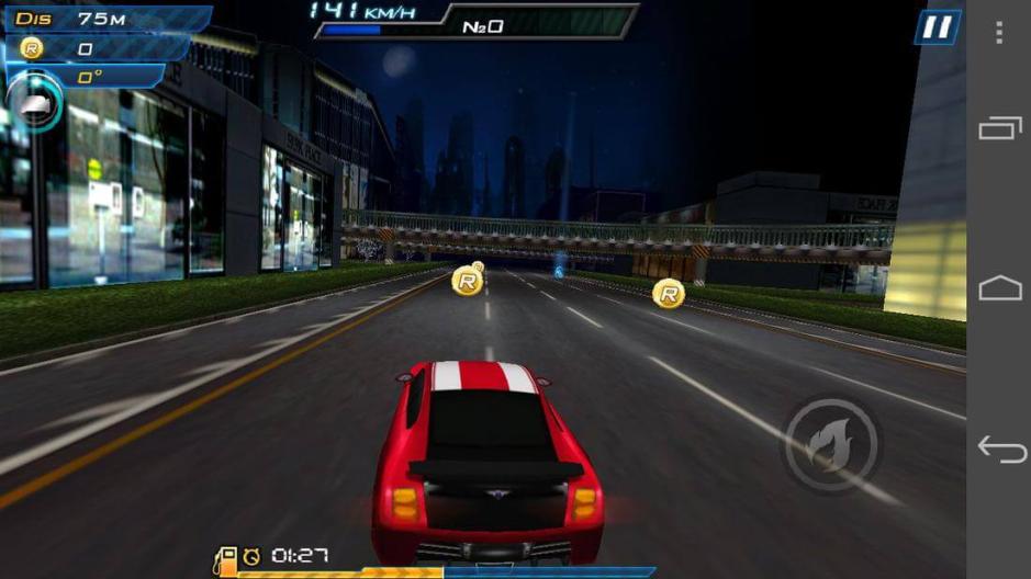 Скриншот #2 из игры Racing Air
