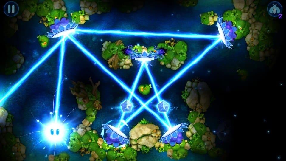 Скриншот #2 из игры God of Light