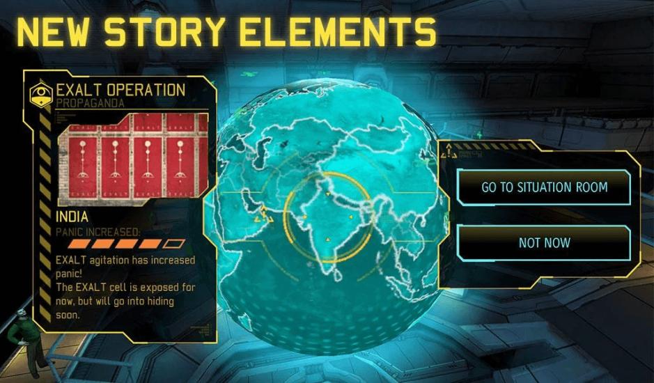 Скриншот #2 из игры XCOM Enemy Within