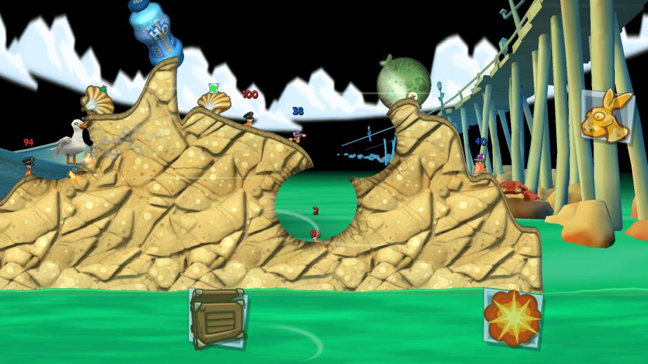Скриншот #4 из игры Worms 3
