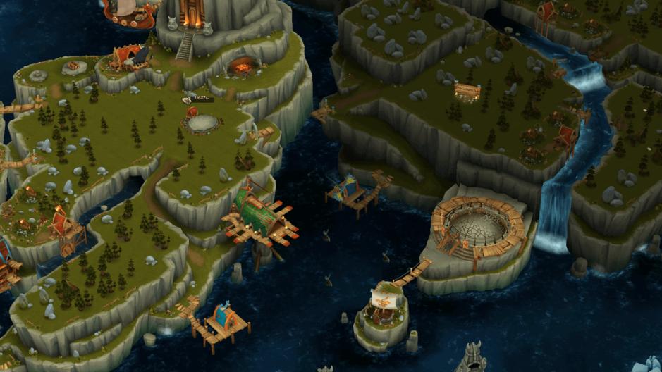 Скриншот #5 из игры Dragons: Rise of Berk