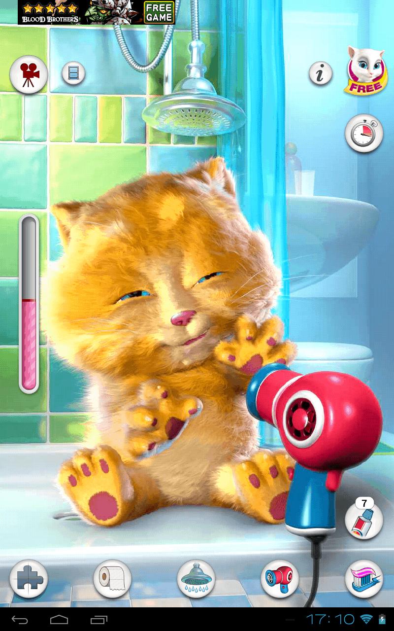 Скриншот #2 из игры Говорящий Джинджер