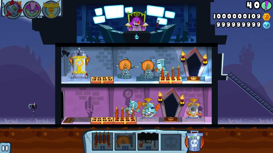 Скриншот #4 из игры Castle Doombad