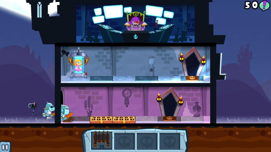 Скриншот #2 из игры Castle Doombad