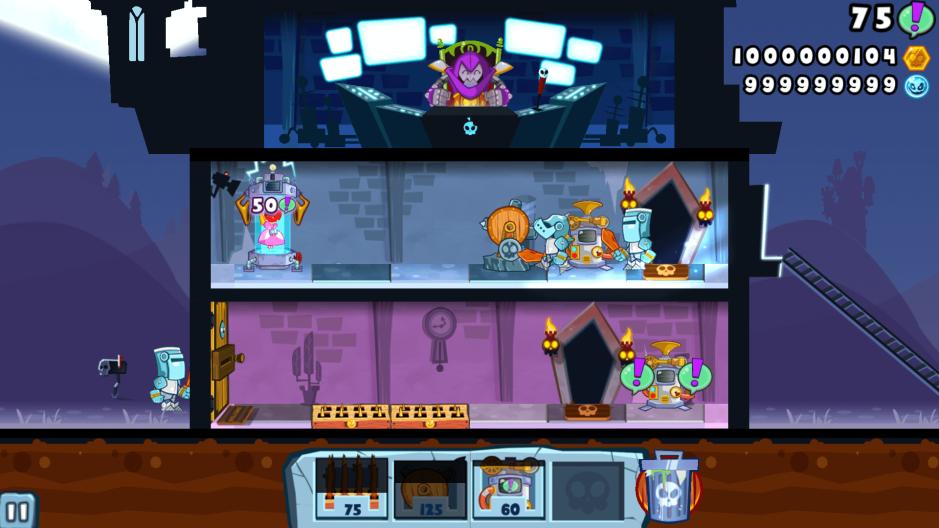 Скриншот #3 из игры Castle Doombad
