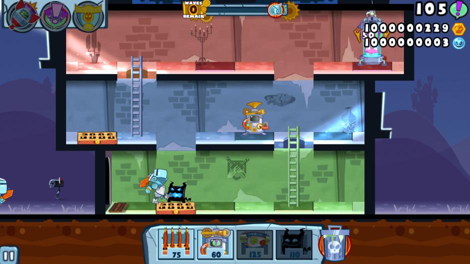 Скриншот #7 из игры Castle Doombad