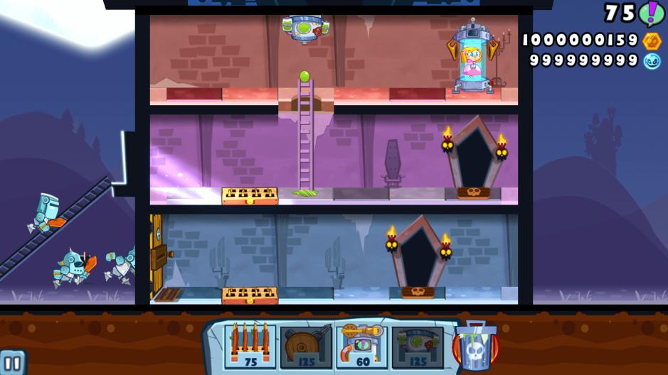 Скриншот #5 из игры Castle Doombad