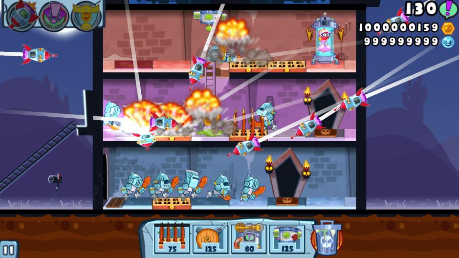 Скриншот #6 из игры Castle Doombad