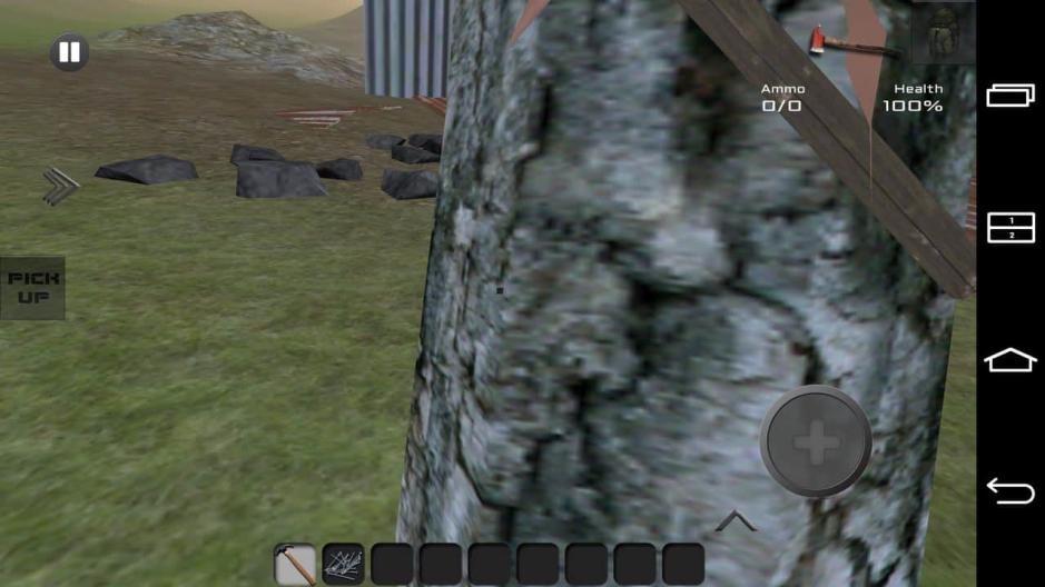 Скриншот #3 из игры Rusty Survival