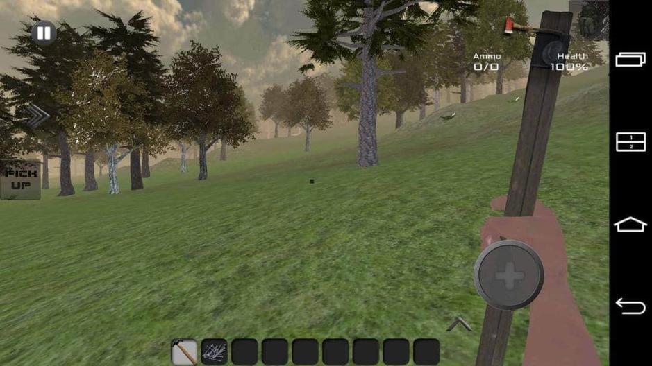 Скриншот #4 из игры Rusty Survival