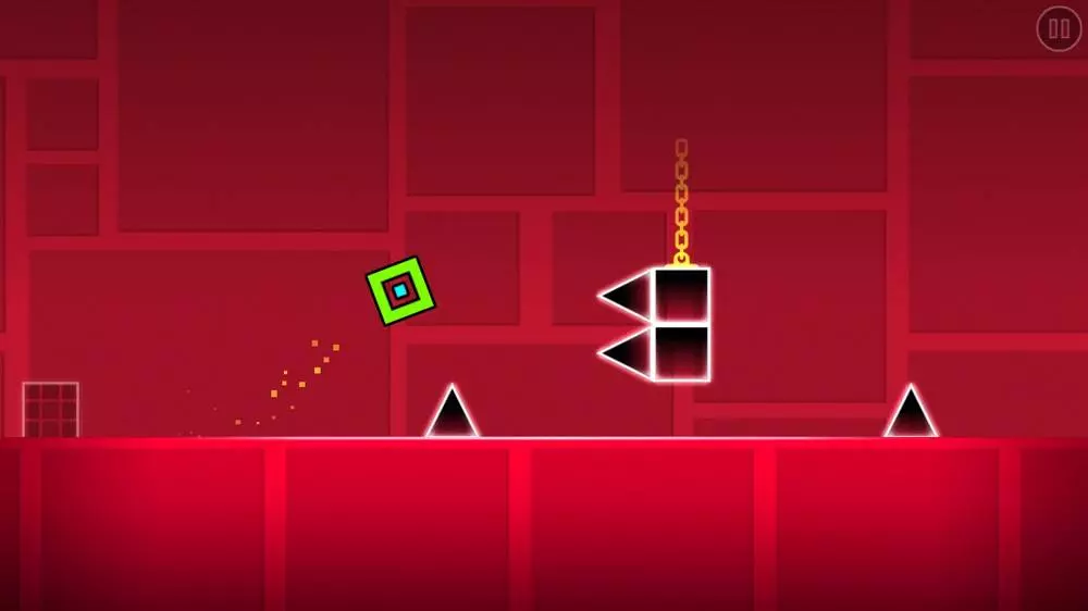 Скриншот #5 из игры Geometry Dash