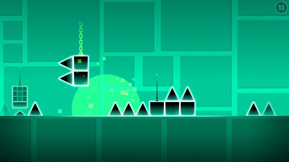 Скриншот #6 из игры Geometry Dash
