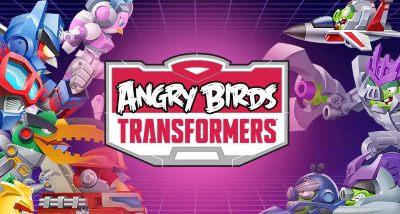 Скриншот #7 из игры Angry Birds Transformers