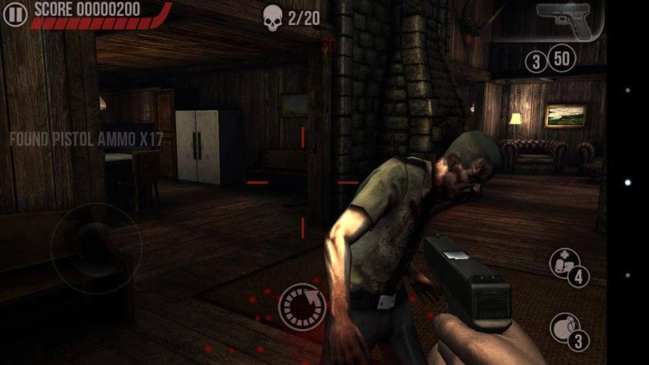 Скриншот #3 из игры THE DEAD: Начало