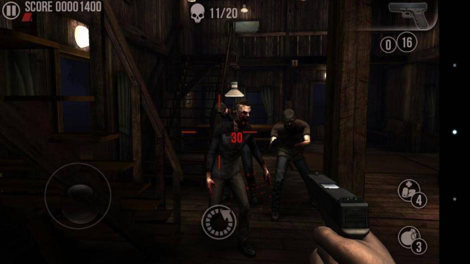 Скриншот #1 из игры THE DEAD: Начало
