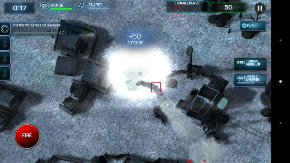 Скриншот #3 из игры Drone Shadow Strike