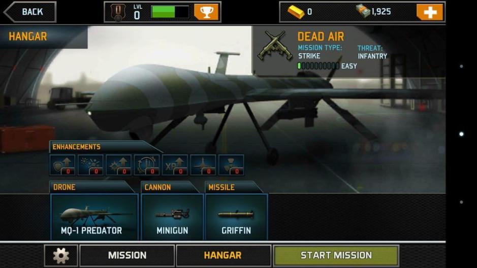 Скриншот #2 из игры Drone Shadow Strike
