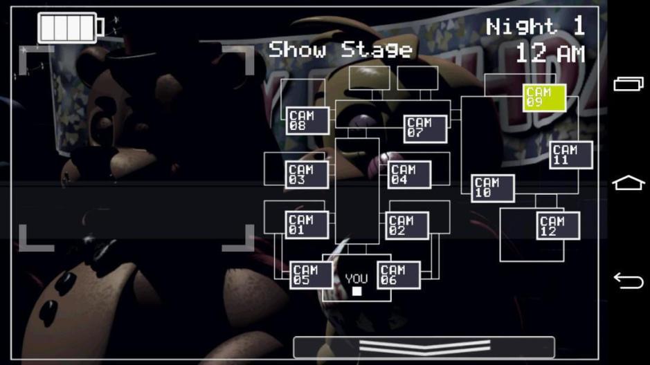 Скриншот #2 из игры Five Nights at Freddy's 2