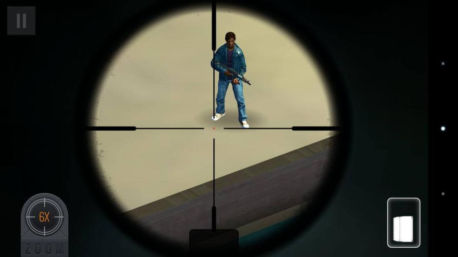 Скриншот #3 из игры Sniper 3D Assassin Gun Shooter