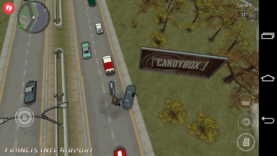 Скриншот #6 из игры GTA: Chinatown Wars