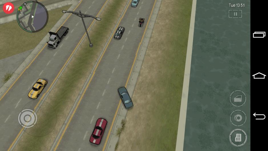 Скриншот #5 из игры GTA: Chinatown Wars