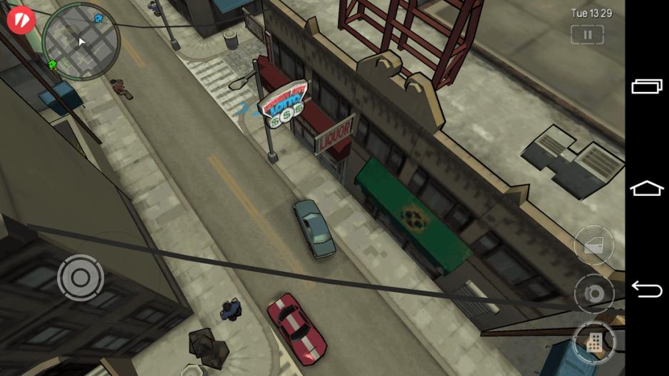 Скриншот #4 из игры GTA: Chinatown Wars